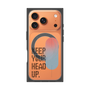 プレミアムパネル with MagSafe［ オリジナル - ドットオーバーレイ - KEEP YOUR HEAD UP/A ］