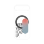 プレミアムパネル with MagSafe［ オリジナル - ドットオーバーレイ - KEEP YOUR HEAD UP/A ］