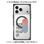 プレミアムパネル with MagSafe［ オリジナル - ドットオーバーレイ - KEEP YOUR HEAD UP/A ］