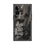 プレミアムパネル with MagSafe［ オリジナル - ドットオーバーレイ - KEEP YOUR HEAD UP/B ］