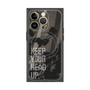 プレミアムパネル with MagSafe［ オリジナル - ドットオーバーレイ - KEEP YOUR HEAD UP/B ］