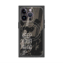 プレミアムパネル with MagSafe［ オリジナル - ドットオーバーレイ - KEEP YOUR HEAD UP/B ］