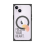 プレミアムパネル with MagSafe［ オリジナル - ドットオーバーレイ - FOLLOW YOUR HEART/A ］