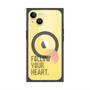 プレミアムパネル with MagSafe［ オリジナル - ドットオーバーレイ - FOLLOW YOUR HEART/A ］
