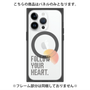プレミアムパネル with MagSafe［ オリジナル - ドットオーバーレイ - FOLLOW YOUR HEART/A ］