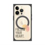 プレミアムパネル with MagSafe［ オリジナル - ドットオーバーレイ - FOLLOW YOUR HEART/A ］