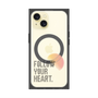 プレミアムパネル with MagSafe［ オリジナル - ドットオーバーレイ - FOLLOW YOUR HEART/A ］