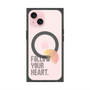 プレミアムパネル with MagSafe［ オリジナル - ドットオーバーレイ - FOLLOW YOUR HEART/A ］