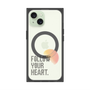 プレミアムパネル with MagSafe［ オリジナル - ドットオーバーレイ - FOLLOW YOUR HEART/A ］
