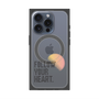 プレミアムパネル with MagSafe［ オリジナル - ドットオーバーレイ - FOLLOW YOUR HEART/A ］