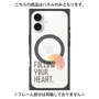 プレミアムパネル with MagSafe［ オリジナル - ドットオーバーレイ - FOLLOW YOUR HEART/A ］