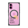 プレミアムパネル with MagSafe［ オリジナル - ドットオーバーレイ - FOLLOW YOUR HEART/A ］