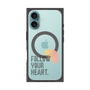 プレミアムパネル with MagSafe［ オリジナル - ドットオーバーレイ - FOLLOW YOUR HEART/A ］