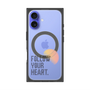 プレミアムパネル with MagSafe［ オリジナル - ドットオーバーレイ - FOLLOW YOUR HEART/A ］