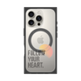 プレミアムパネル with MagSafe［ オリジナル - ドットオーバーレイ - FOLLOW YOUR HEART/A ］
