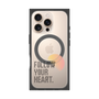 プレミアムパネル with MagSafe［ オリジナル - ドットオーバーレイ - FOLLOW YOUR HEART/A ］