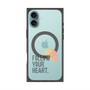 プレミアムパネル with MagSafe［ オリジナル - ドットオーバーレイ - FOLLOW YOUR HEART/A ］