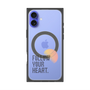 プレミアムパネル with MagSafe［ オリジナル - ドットオーバーレイ - FOLLOW YOUR HEART/A ］