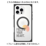 プレミアムパネル with MagSafe［ オリジナル - ドットオーバーレイ - FOLLOW YOUR HEART/A ］