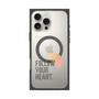 プレミアムパネル with MagSafe［ オリジナル - ドットオーバーレイ - FOLLOW YOUR HEART/A ］