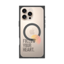 プレミアムパネル with MagSafe［ オリジナル - ドットオーバーレイ - FOLLOW YOUR HEART/A ］