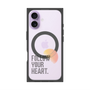 プレミアムパネル with MagSafe［ オリジナル - ドットオーバーレイ - FOLLOW YOUR HEART/A ］
