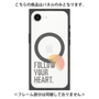 プレミアムパネル with MagSafe［ オリジナル - ドットオーバーレイ - FOLLOW YOUR HEART/A ］