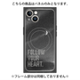 プレミアムパネル with MagSafe［ オリジナル - ドットオーバーレイ - FOLLOW YOUR HEART/B ］