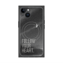 プレミアムパネル with MagSafe［ オリジナル - ドットオーバーレイ - FOLLOW YOUR HEART/B ］