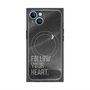 プレミアムパネル with MagSafe［ オリジナル - ドットオーバーレイ - FOLLOW YOUR HEART/B ］