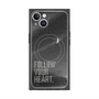 プレミアムパネル with MagSafe［ オリジナル - ドットオーバーレイ - FOLLOW YOUR HEART/B ］
