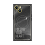 プレミアムパネル with MagSafe［ オリジナル - ドットオーバーレイ - FOLLOW YOUR HEART/B ］