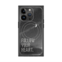 プレミアムパネル with MagSafe［ オリジナル - ドットオーバーレイ - FOLLOW YOUR HEART/B ］