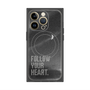 プレミアムパネル with MagSafe［ オリジナル - ドットオーバーレイ - FOLLOW YOUR HEART/B ］