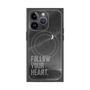 プレミアムパネル with MagSafe［ オリジナル - ドットオーバーレイ - FOLLOW YOUR HEART/B ］