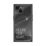 プレミアムパネル with MagSafe［ オリジナル - ドットオーバーレイ - FOLLOW YOUR HEART/B ］