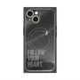 プレミアムパネル with MagSafe［ オリジナル - ドットオーバーレイ - FOLLOW YOUR HEART/B ］