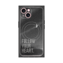 プレミアムパネル with MagSafe［ オリジナル - ドットオーバーレイ - FOLLOW YOUR HEART/B ］