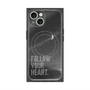 プレミアムパネル with MagSafe［ オリジナル - ドットオーバーレイ - FOLLOW YOUR HEART/B ］