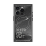 プレミアムパネル with MagSafe［ オリジナル - ドットオーバーレイ - FOLLOW YOUR HEART/B ］