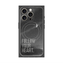 プレミアムパネル with MagSafe［ オリジナル - ドットオーバーレイ - FOLLOW YOUR HEART/B ］