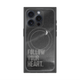 プレミアムパネル with MagSafe［ オリジナル - ドットオーバーレイ - FOLLOW YOUR HEART/B ］