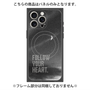 プレミアムパネル with MagSafe［ オリジナル - ドットオーバーレイ - FOLLOW YOUR HEART/B ］