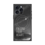プレミアムパネル with MagSafe［ オリジナル - ドットオーバーレイ - FOLLOW YOUR HEART/B ］