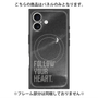 プレミアムパネル with MagSafe［ オリジナル - ドットオーバーレイ - FOLLOW YOUR HEART/B ］