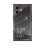 プレミアムパネル with MagSafe［ オリジナル - ドットオーバーレイ - FOLLOW YOUR HEART/B ］