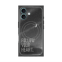 プレミアムパネル with MagSafe［ オリジナル - ドットオーバーレイ - FOLLOW YOUR HEART/B ］
