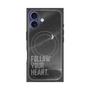 プレミアムパネル with MagSafe［ オリジナル - ドットオーバーレイ - FOLLOW YOUR HEART/B ］