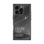 プレミアムパネル with MagSafe［ オリジナル - ドットオーバーレイ - FOLLOW YOUR HEART/B ］