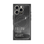 プレミアムパネル with MagSafe［ オリジナル - ドットオーバーレイ - FOLLOW YOUR HEART/B ］